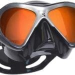 Máscara spectra mini lente bronce scubapro