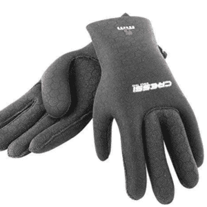 Guantes, medias y capuchas