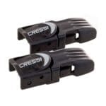 Cressi hebillas para aletas estándar