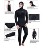 Seal wetsuit (Traje de buceo de dos piezas 3mm) - Haba