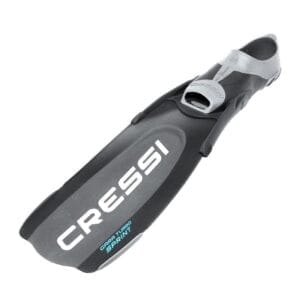 Aletas talón cerrado