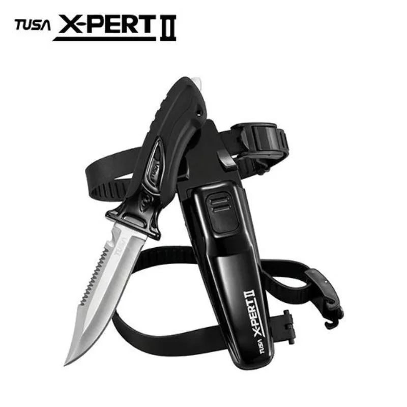 Cressi Cuchillo De Buceo, Color Negro | Envío Gratis