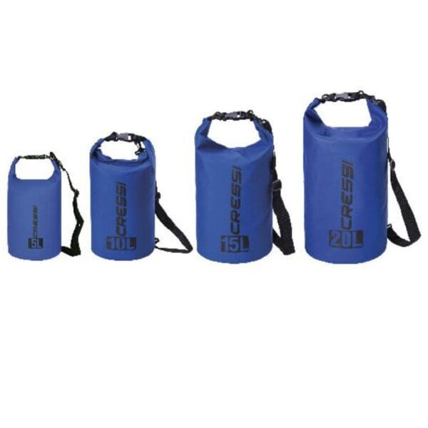 Bolsa seca TEK de 10 Lt Cressi