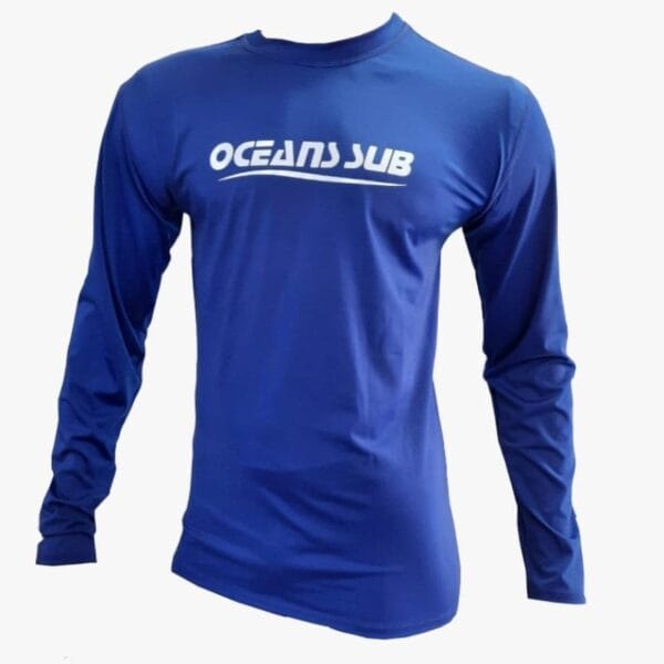 Rash Guard Lycra 6oz Unisex Oceans sub