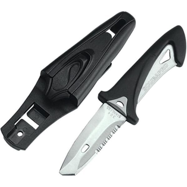 White tip Cuchillo de buceo Scubapro