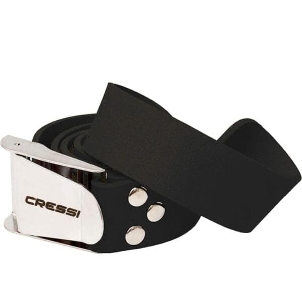 Cinturón Caucho hebilla inox Cressi