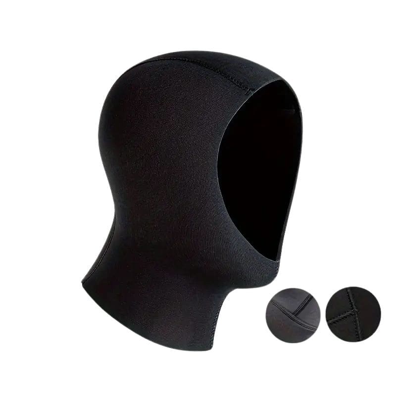 Capucha cuello de neopreno de 3 mm