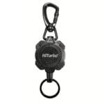 Mosquetón retráctil buceo - Haba