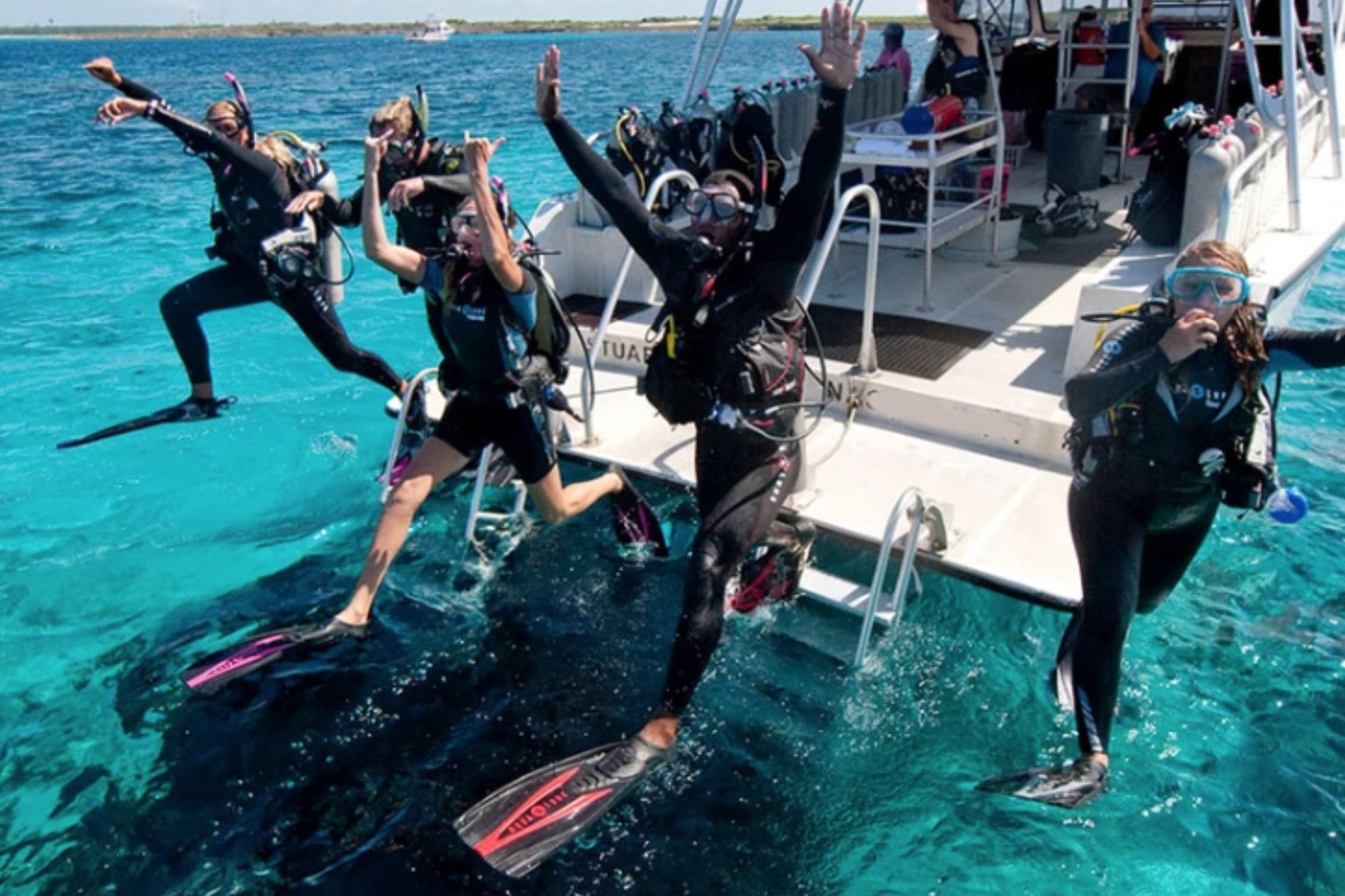 Curso Open Water Diver 18mts en San Andrés - Imagen 5