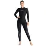 Traje neopreno mujer 3mm- Haba