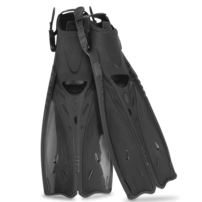 Aletas talón abierto - Haba