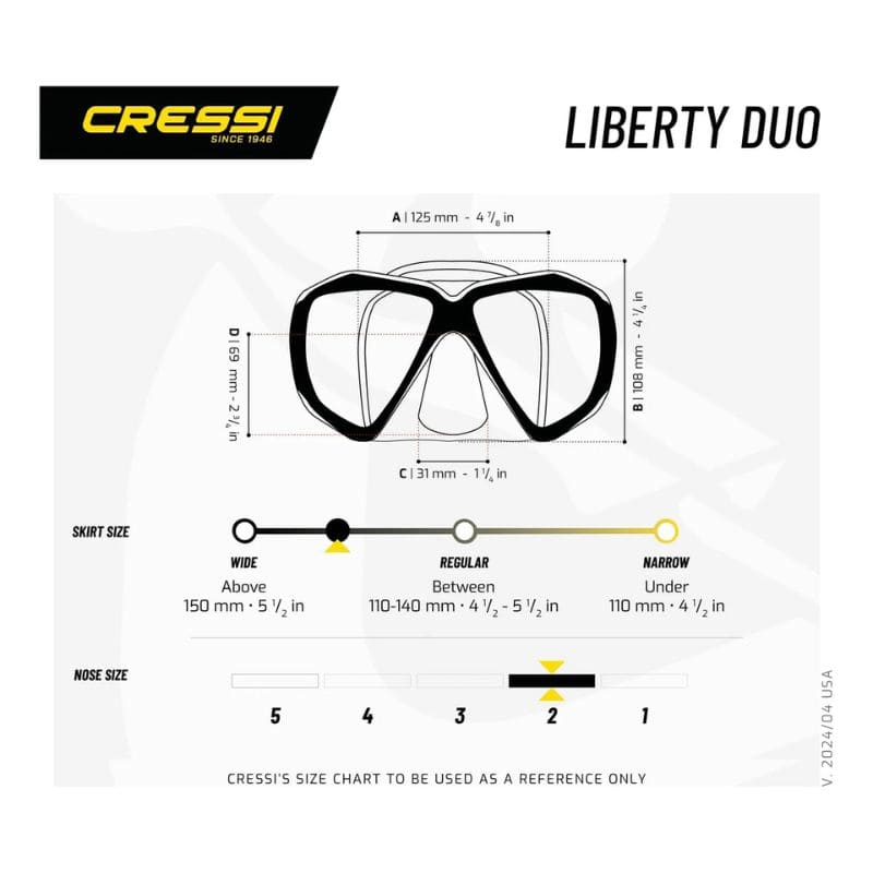 Liberty Triside SPE - Cressi - Imagen 2